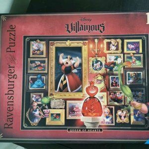 Disney Villains Jigsaw Puzzle (1000 pieces)